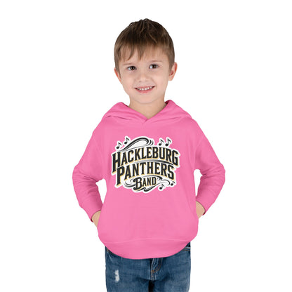Toddler Hoodie Sweatshirt \ Hackleburg Panthers Band \ HPB1