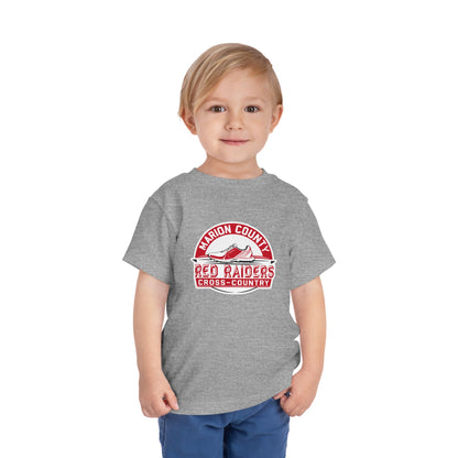Toddler Tee \ Marion County Red Raiders Cross-Country \ MCCC1