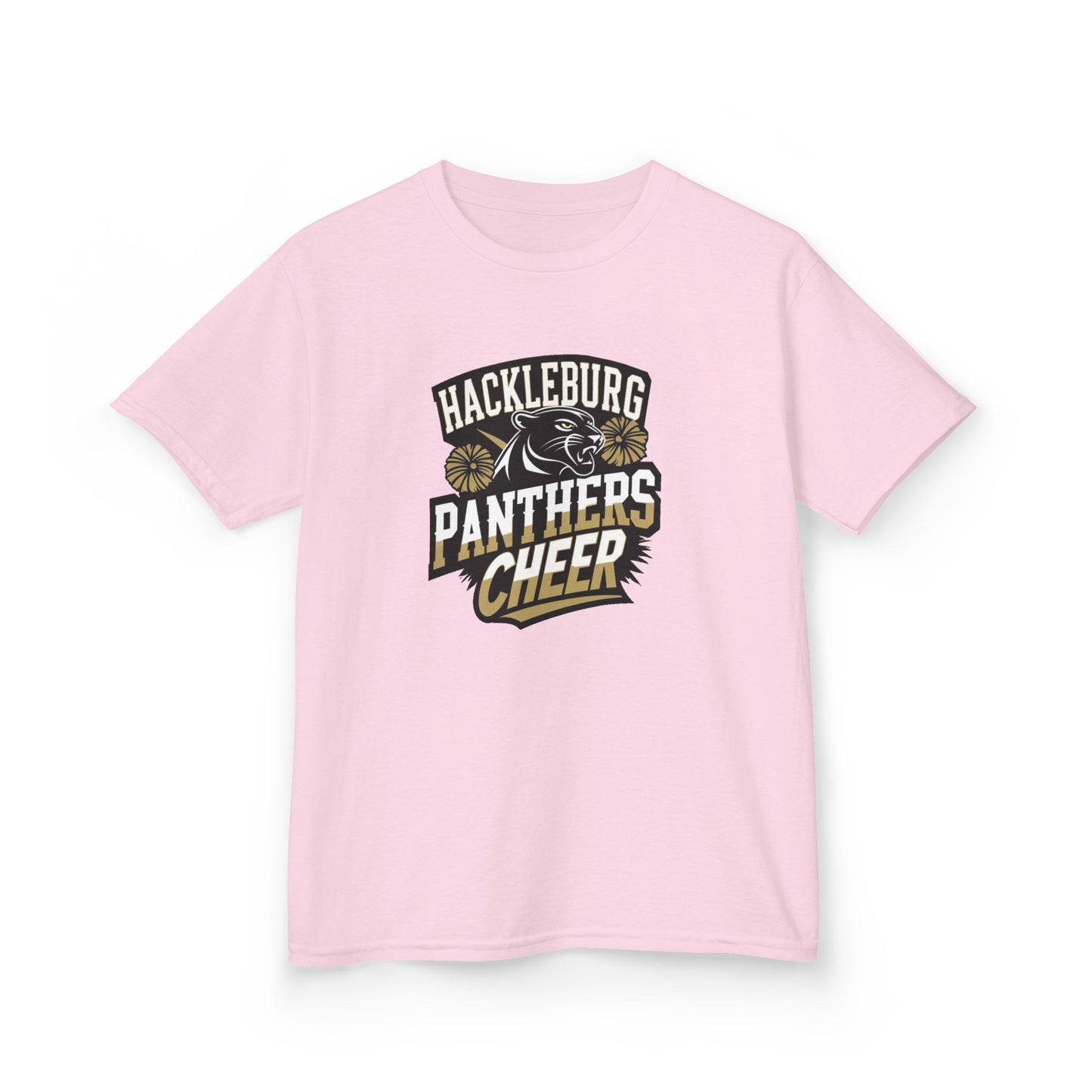 Youth Tee \ Hackleburg Panthers Cheer \ HPC1
