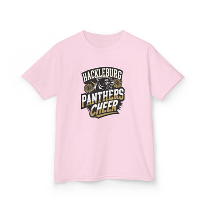 Youth Tee \ Hackleburg Panthers Cheer \ HPC1