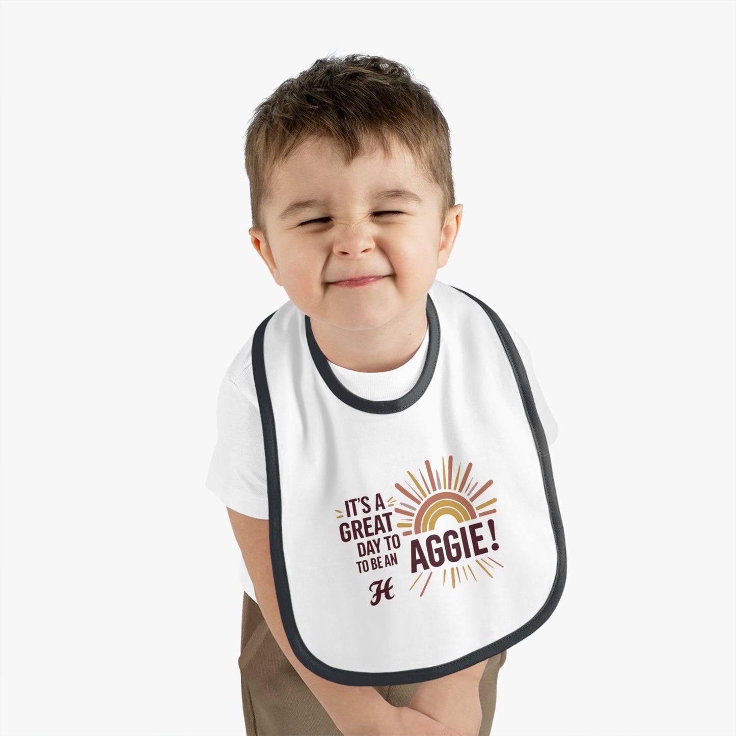 Baby Bib \ It's a Great Day to be an Aggie! \ GDA1