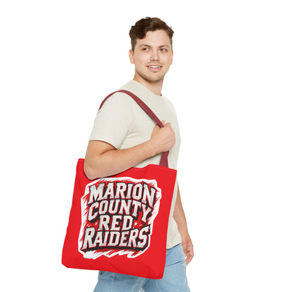Tote Bag \ Marion County Red Raiders \ MC1