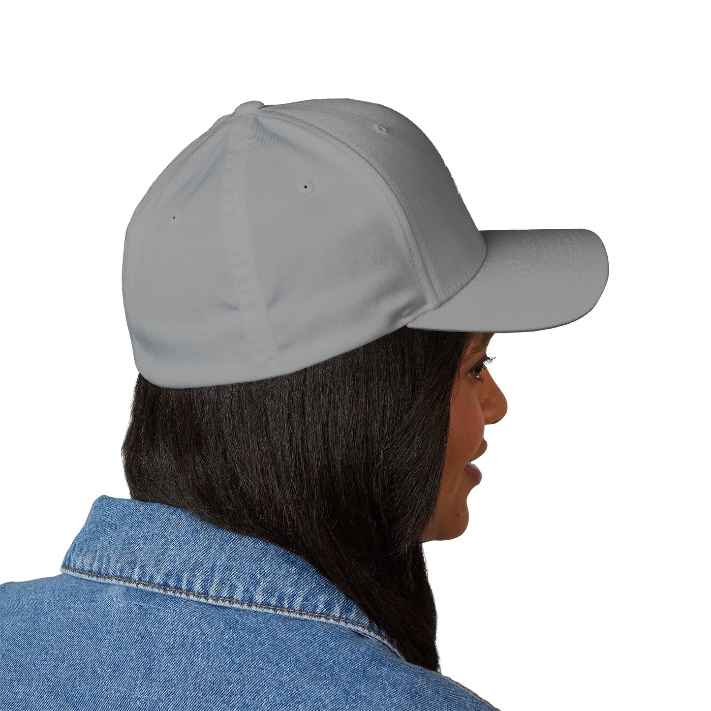 Closed-Back Structured Cap \ Hamilton Aggies \ HACBCD1