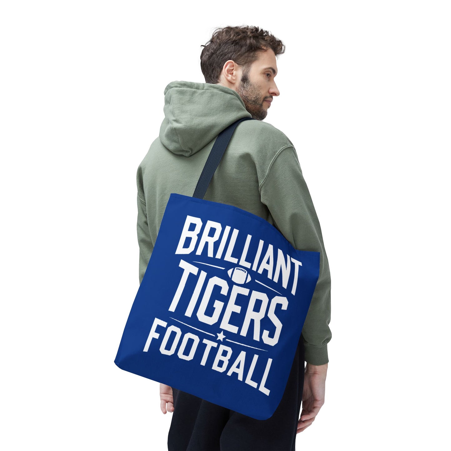 Tote Bag \ Brilliant Tigers Football \ BTF1