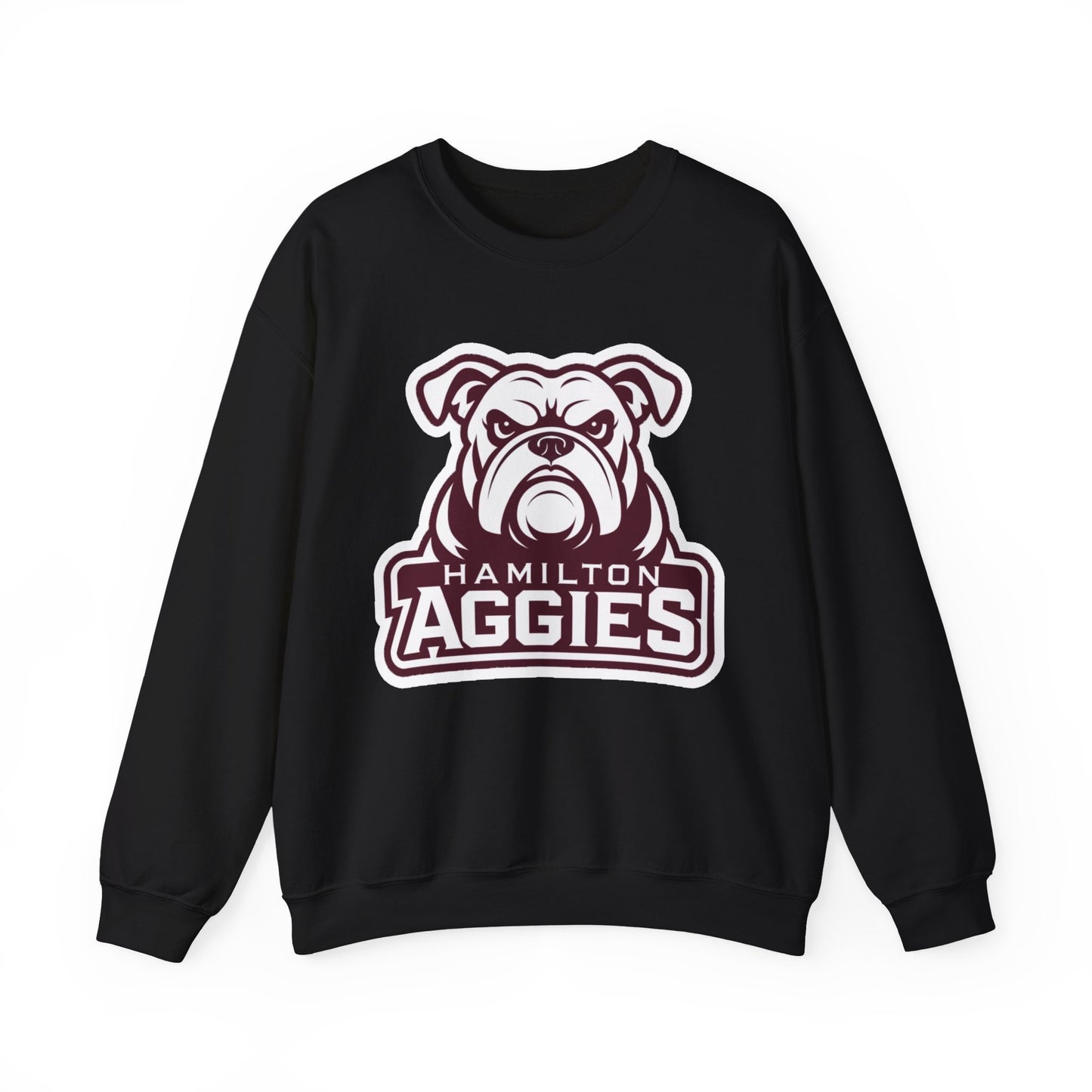 Adult Crewneck Sweatshirt \ Hamilton Aggies \ HA4