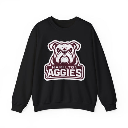 Adult Crewneck Sweatshirt \ Hamilton Aggies \ HA4