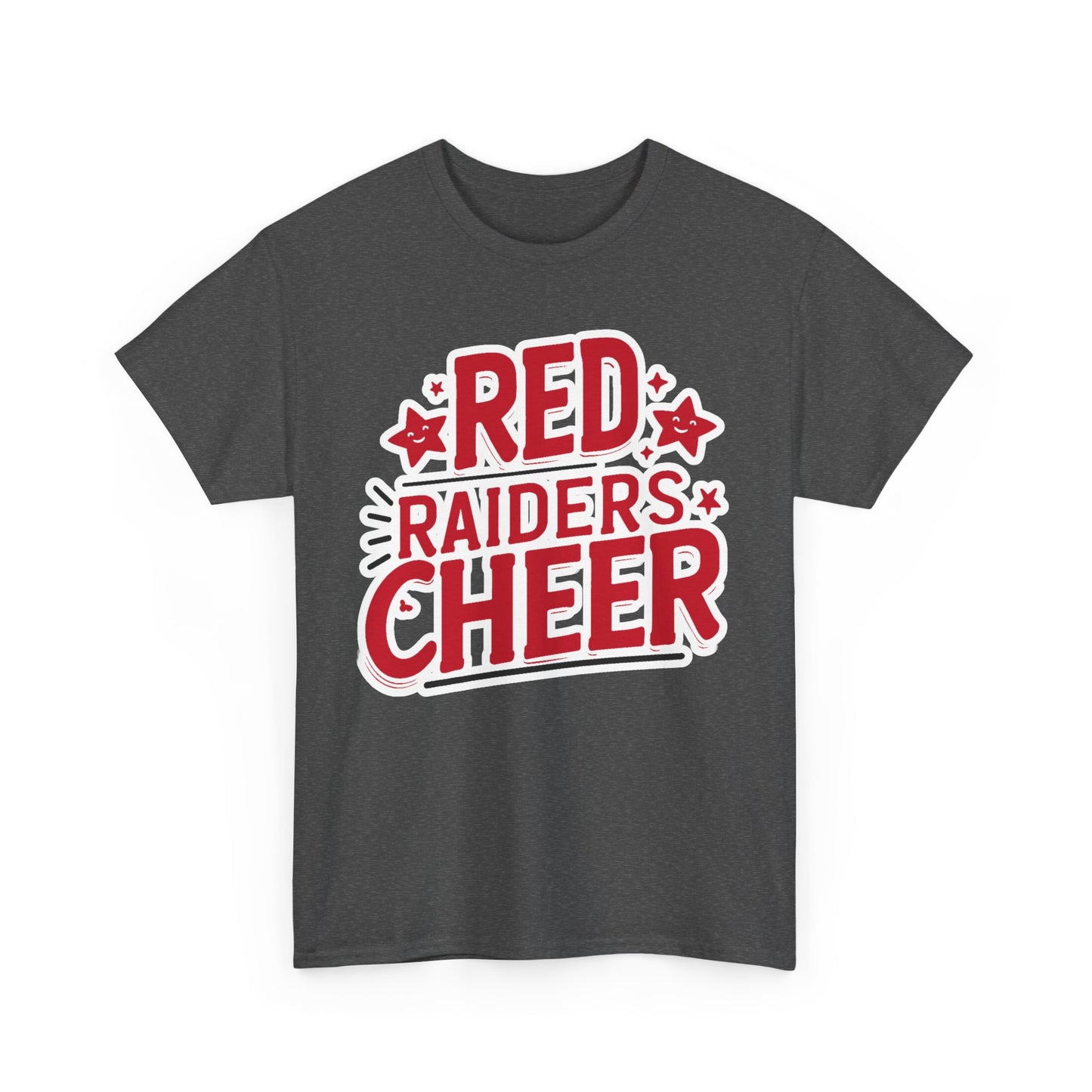 Adult Tee \ Marion County Red Raiders Cheer \ MCC2