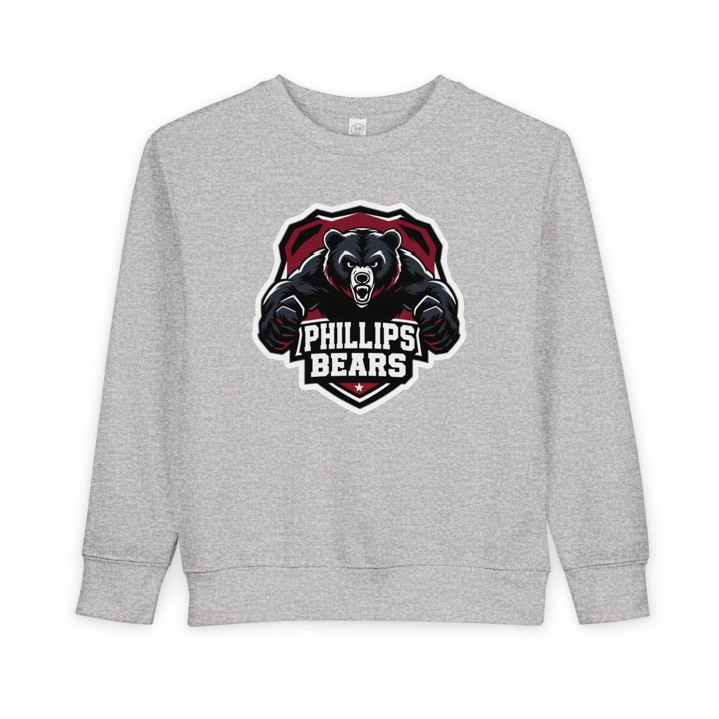 Toddler Crewneck Sweatshirt \ Phillips Bears \ PB2