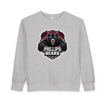 Toddler Crewneck Sweatshirt \ Phillips Bears \ PB2