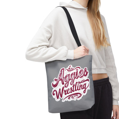 Tote Bag \ Hamilton Aggies Wrestling \ HAWG2