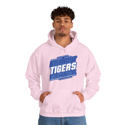 Adult Hoodie Sweatshirt \ Brilliant Tigers Basketball \ BTBK2