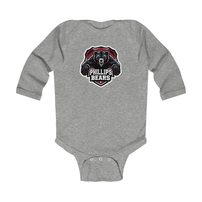 Long Sleeve Baby Bodysuit \ Phillips Bears \ PB2