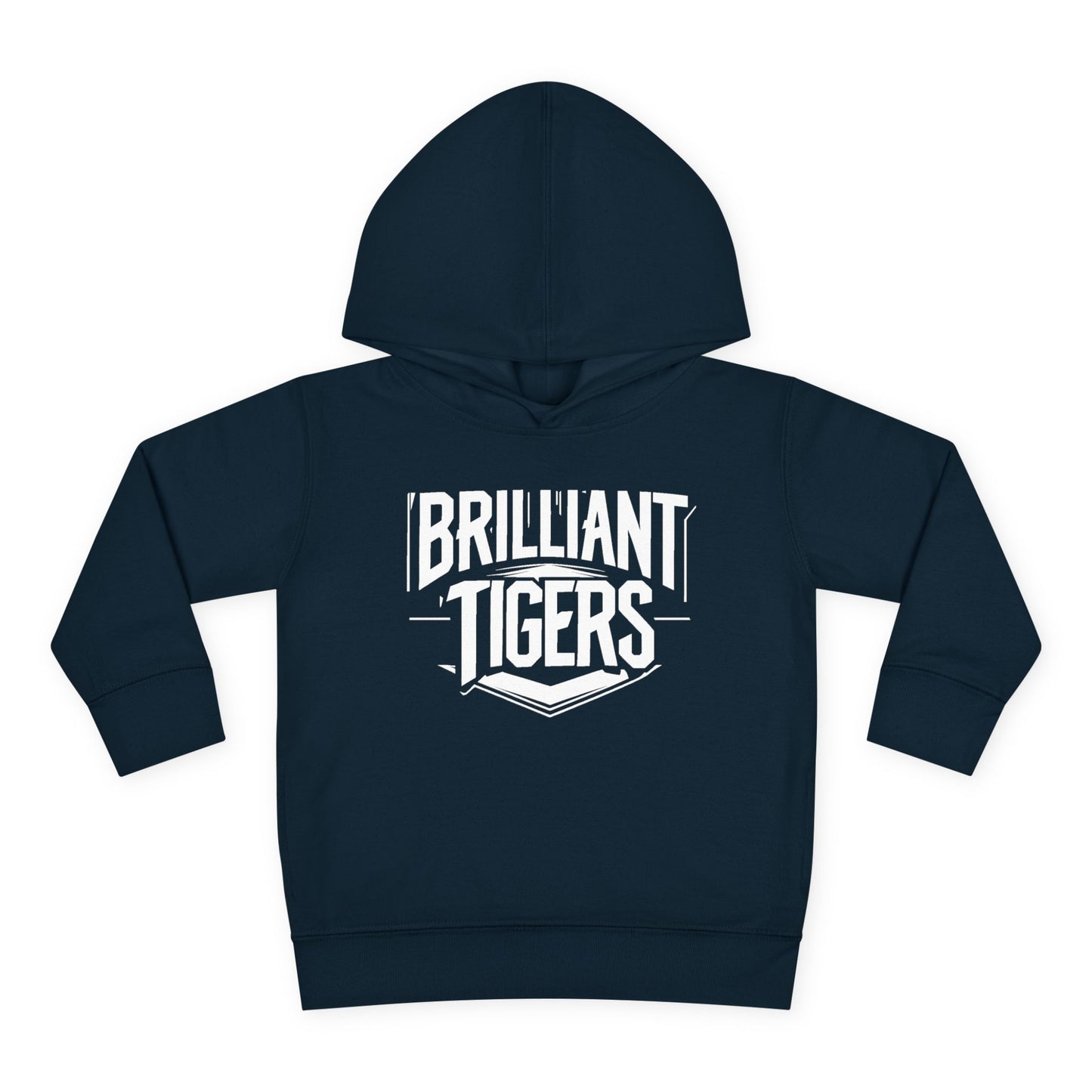 Toddler Hoodie Sweatshirt \ Brilliant Tigers \ BT2