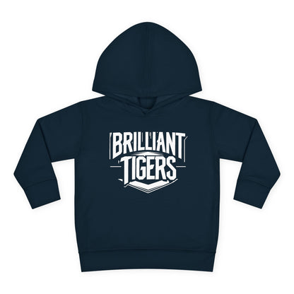 Toddler Hoodie Sweatshirt \ Brilliant Tigers \ BT2