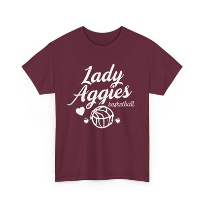 Adult Tee \ Hamilton Aggies Basketball \ HABBG2