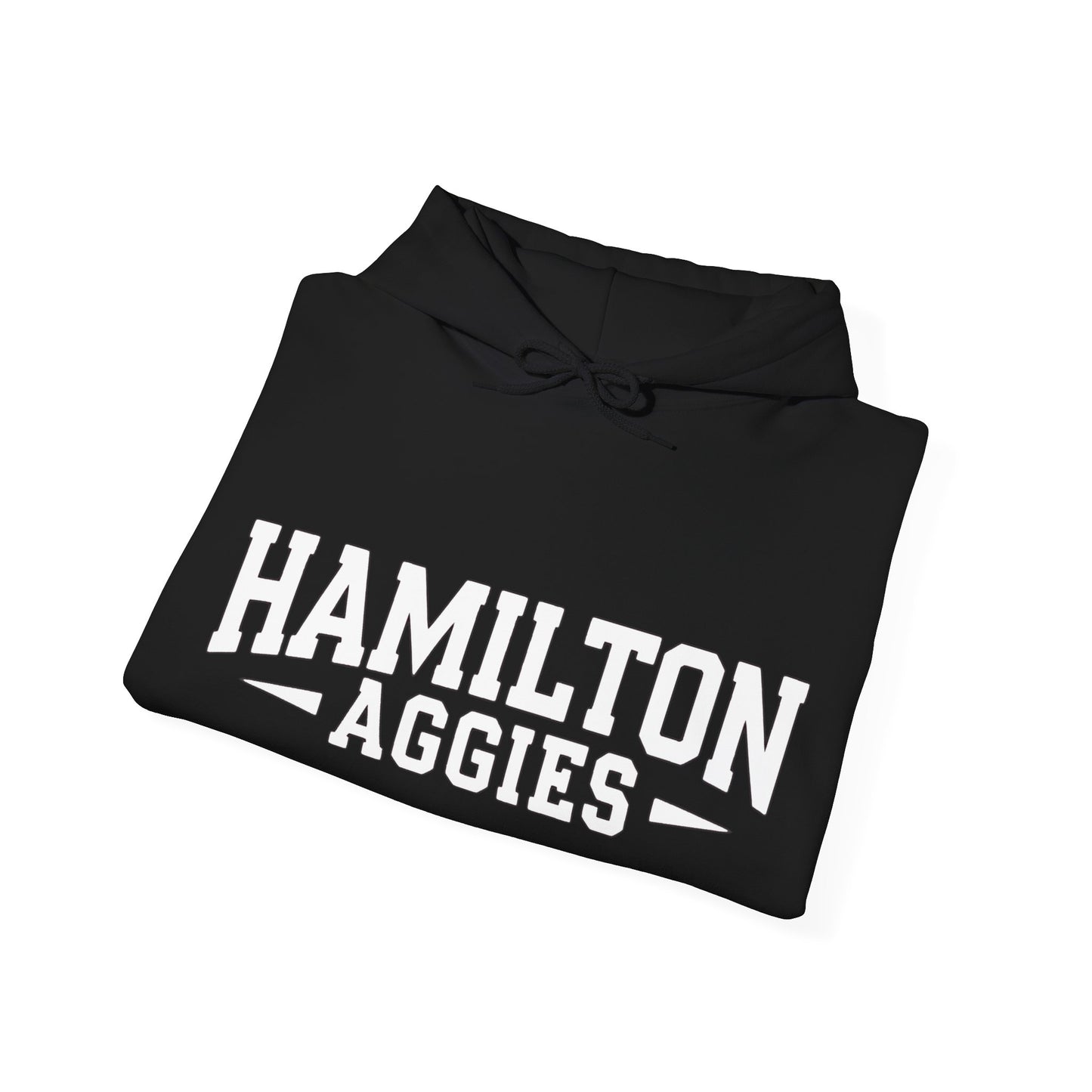 Adult Hooded Sweatshirt \ Hamilton Aggies \ HA3