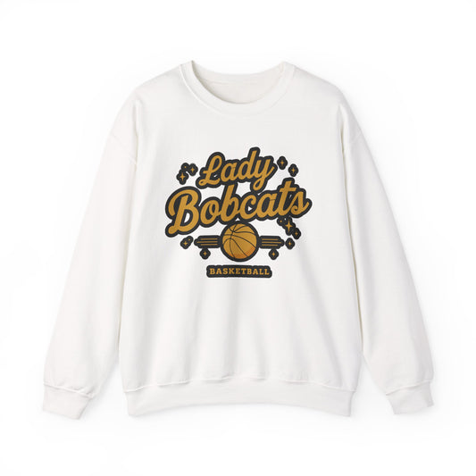 Adult Crewneck Sweatshirt \ Phil Campbell Bobcats Basketball \ PCBBKG2