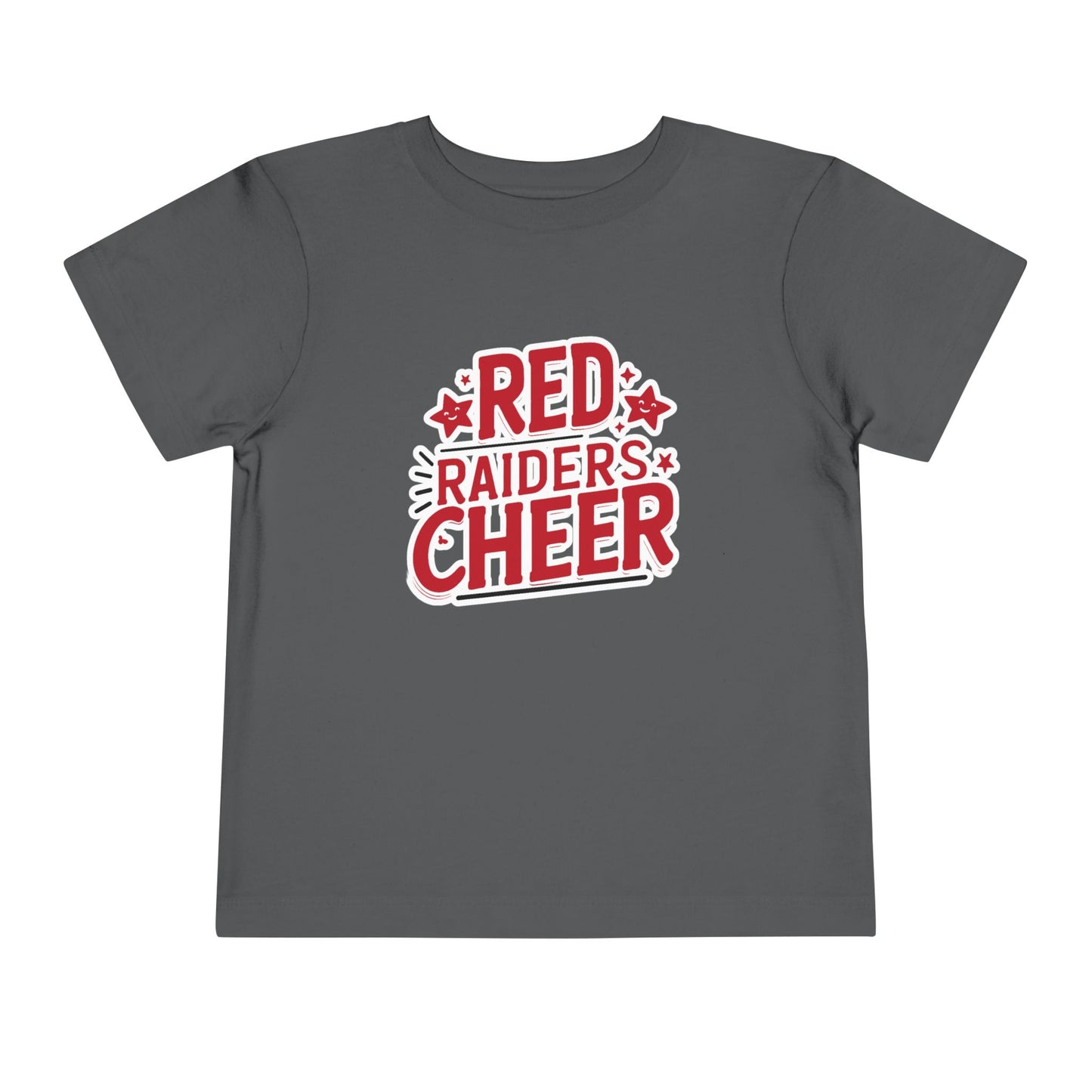 Toddler Tee \ Marion County Red Raiders Cheer \ MCC2