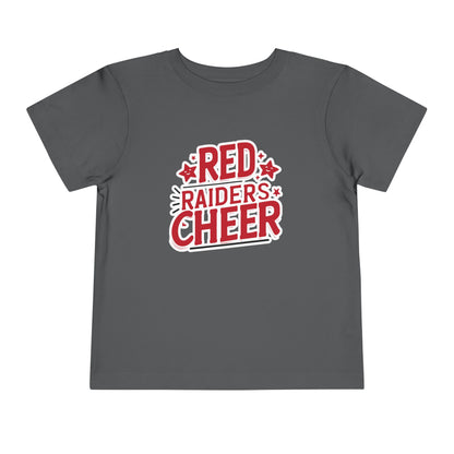 Toddler Tee \ Marion County Red Raiders Cheer \ MCC2