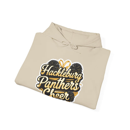 Adult Hoodie Sweatshirt \ Hackleburg Panthers Cheer \ HPC2