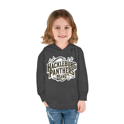 Toddler Hoodie Sweatshirt \ Hackleburg Panthers Band \ HPB1