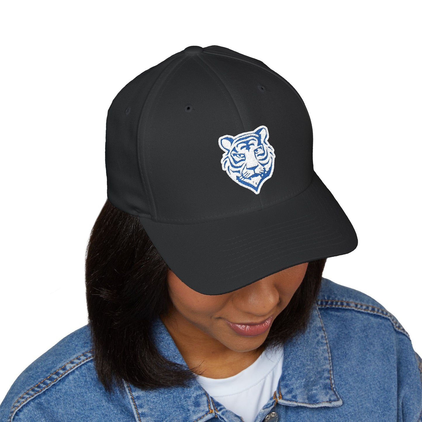 Closed-Back Structured Cap \ Brilliant Tigers \ BTCBCD1