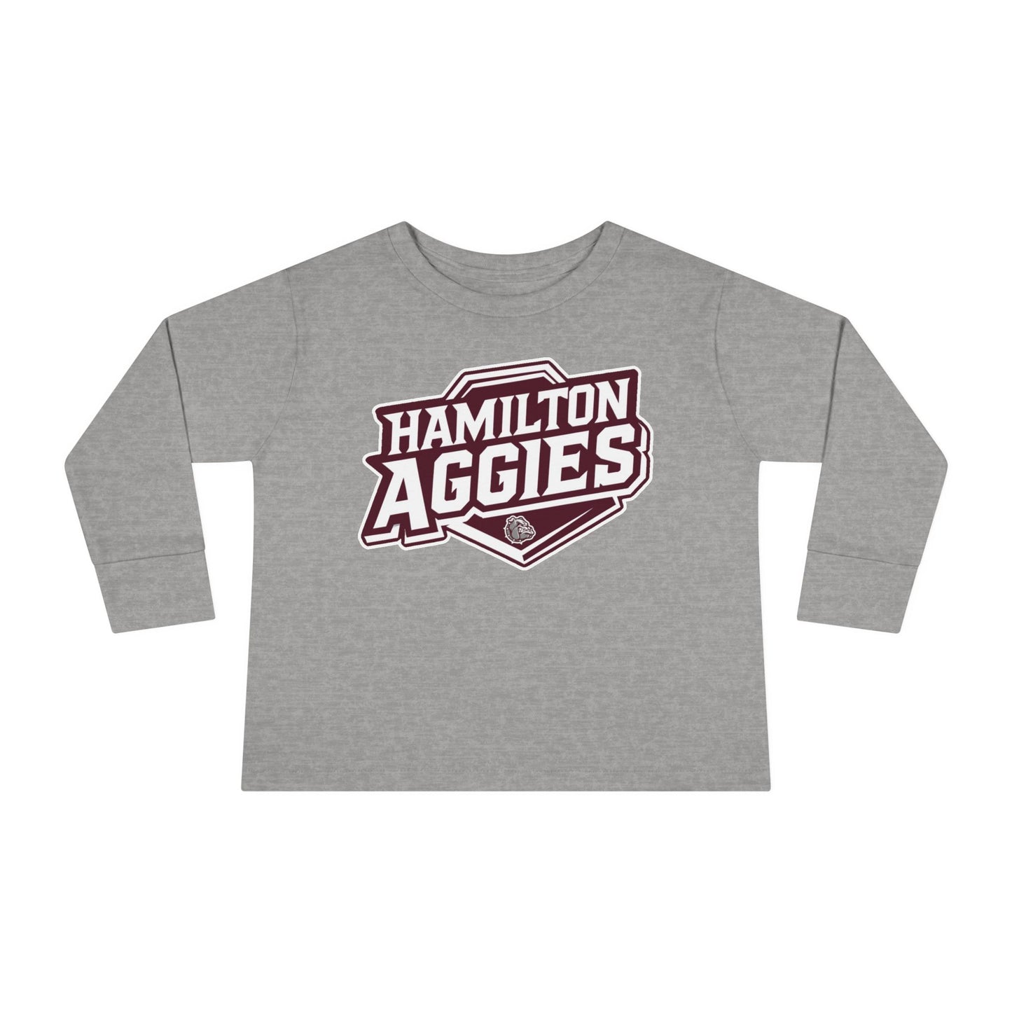 Toddler Long Sleeve Tee \ Hamilton Aggies \ HA1