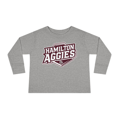 Toddler Long Sleeve Tee \ Hamilton Aggies \ HA1