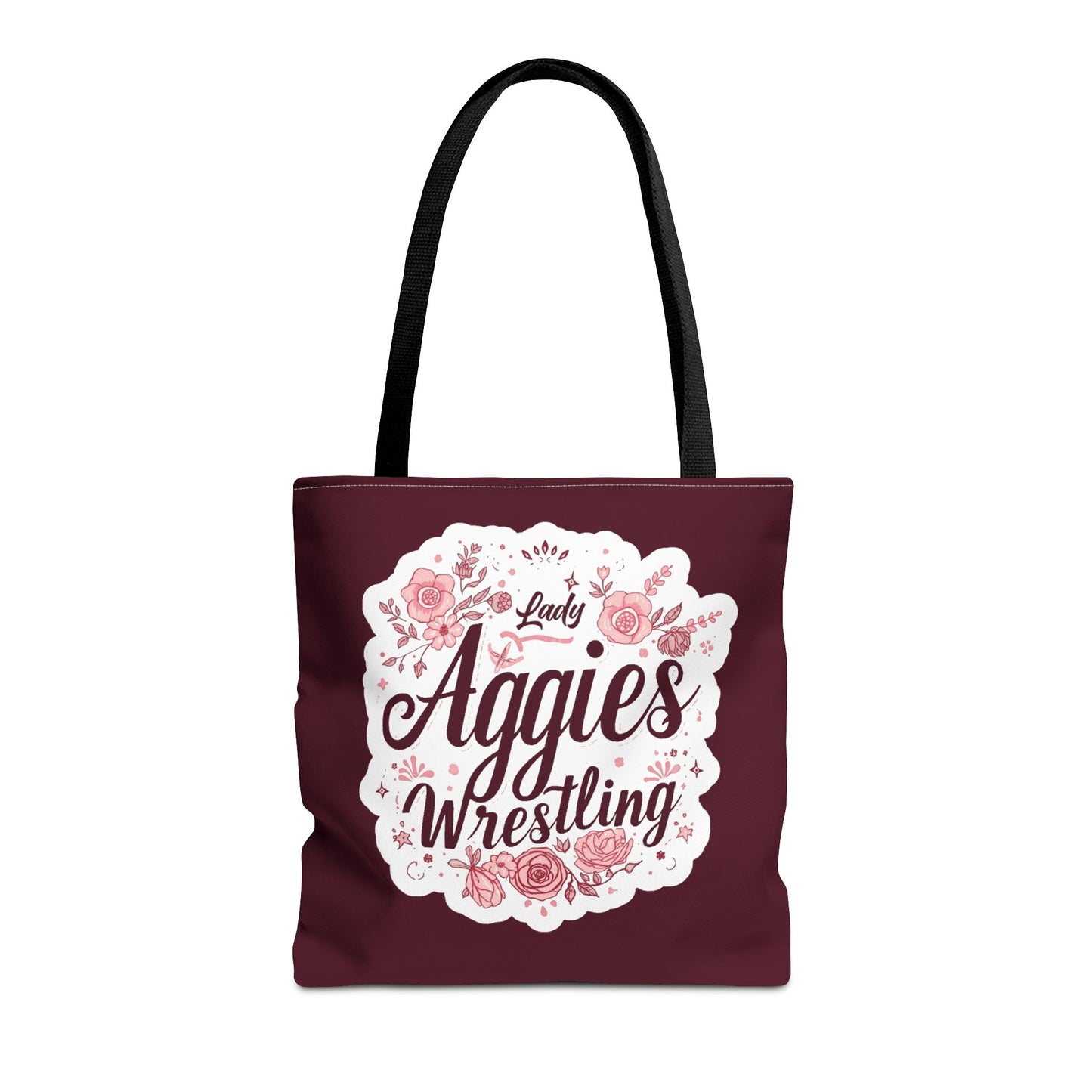 Tote Bag \ Hamilton Aggies Wrestling \ HAWG1