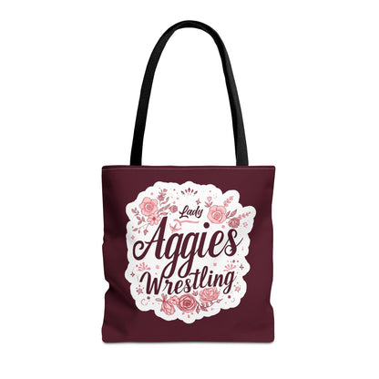 Tote Bag \ Hamilton Aggies Wrestling \ HAWG1