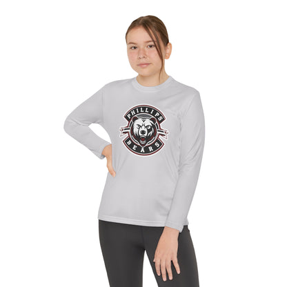 Youth Long Sleeve Tee \ Phillips Bears \ PB1