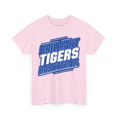 Adult Tee \ Brilliant Tigers Basketball \ BTBK2