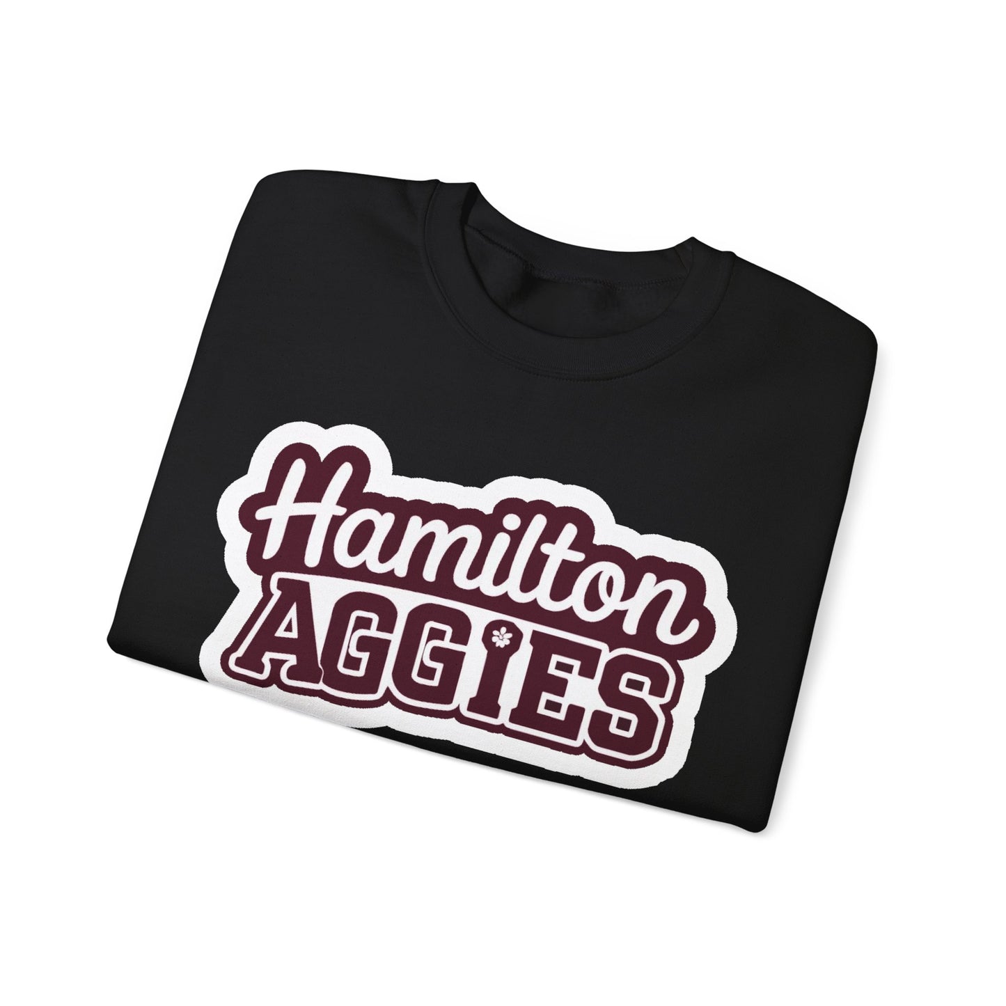 Adult Crewneck Sweatshirt \ Hamilton Aggies \ HAG2