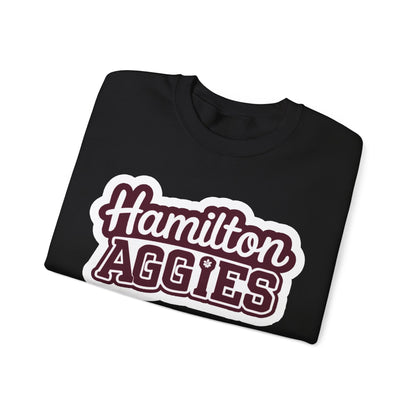 Adult Crewneck Sweatshirt \ Hamilton Aggies \ HAG2