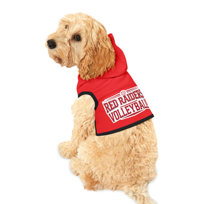Pet Hoodie \ Marion County Red Raiders Volleyball \ MCV2