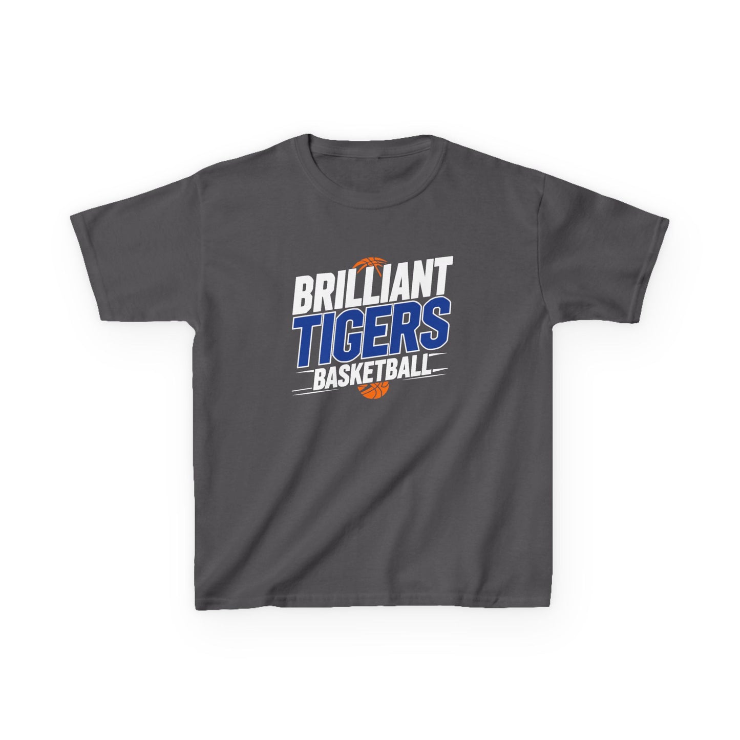Youth Tee \ Brilliant Tigers Basketball \ BTBK1
