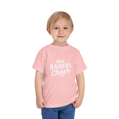 Toddler Tee \ Marion County Red Raiders Cheer \ MCC1