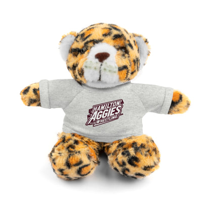 Stuffed Animal with Tee \ Hamilton Aggies Wrestling \ HAW1