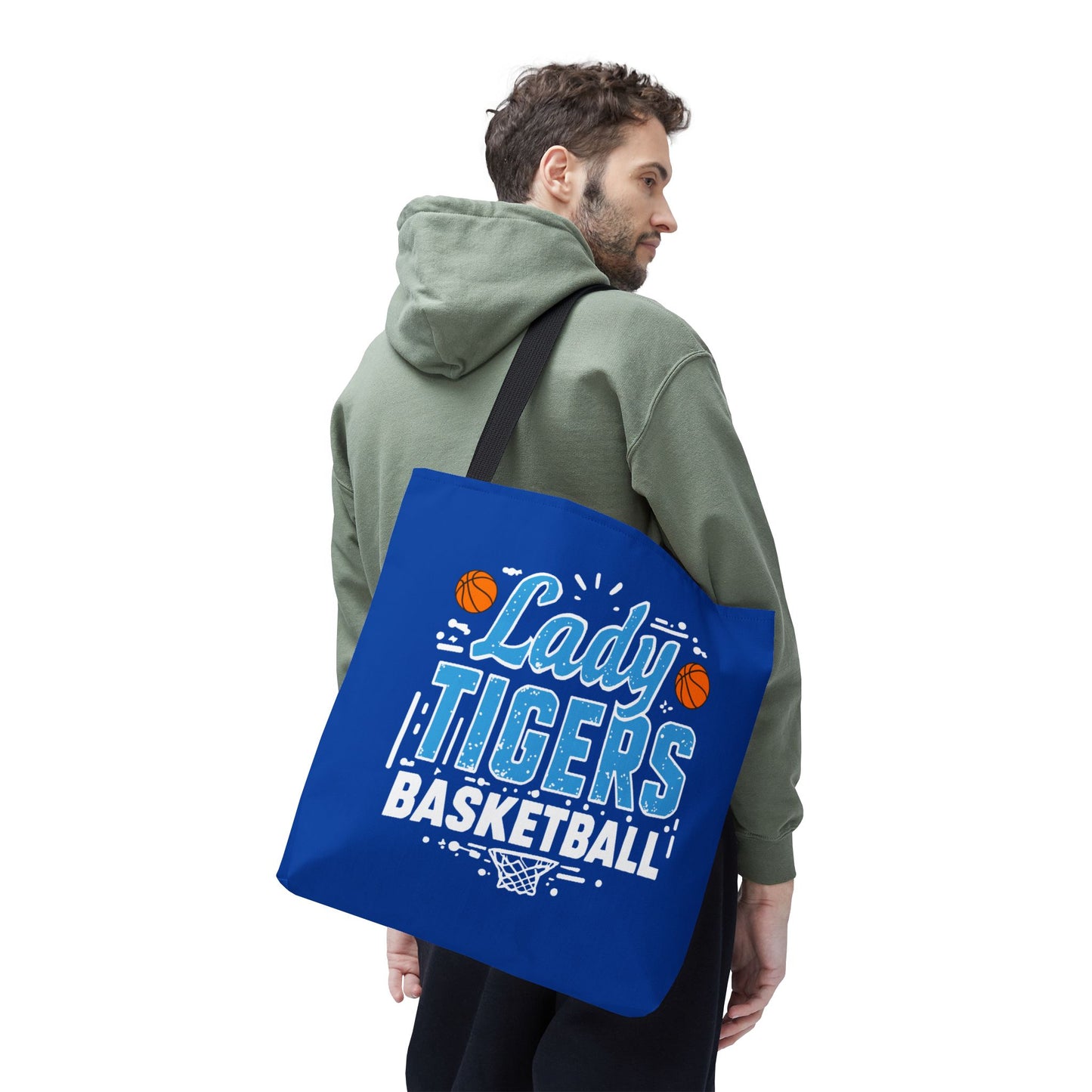 Tote Bag \ Brilliant Tigers Basketball \ BTBKG1