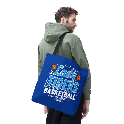 Tote Bag \ Brilliant Tigers Basketball \ BTBKG1