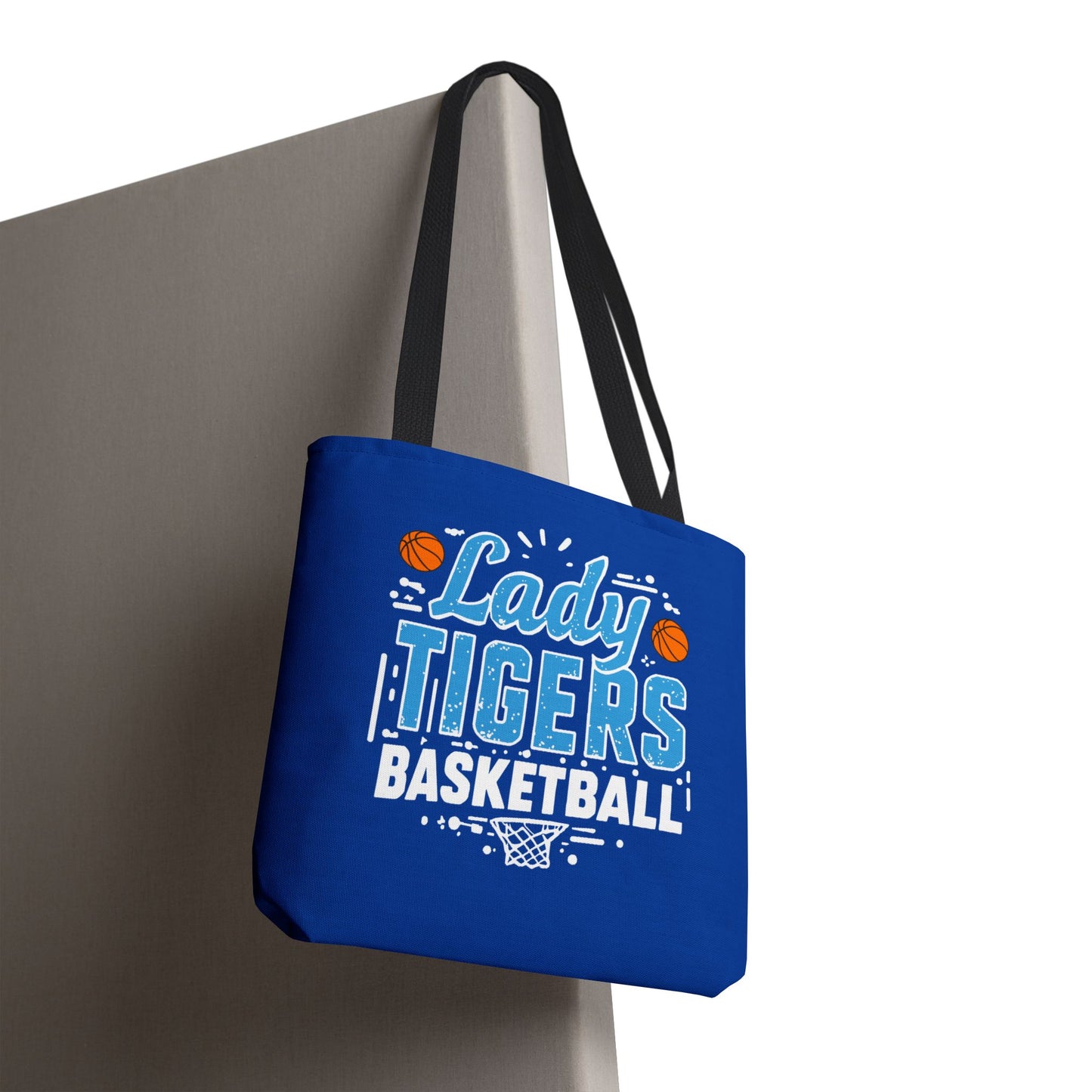 Tote Bag \ Brilliant Tigers Basketball \ BTBKG1