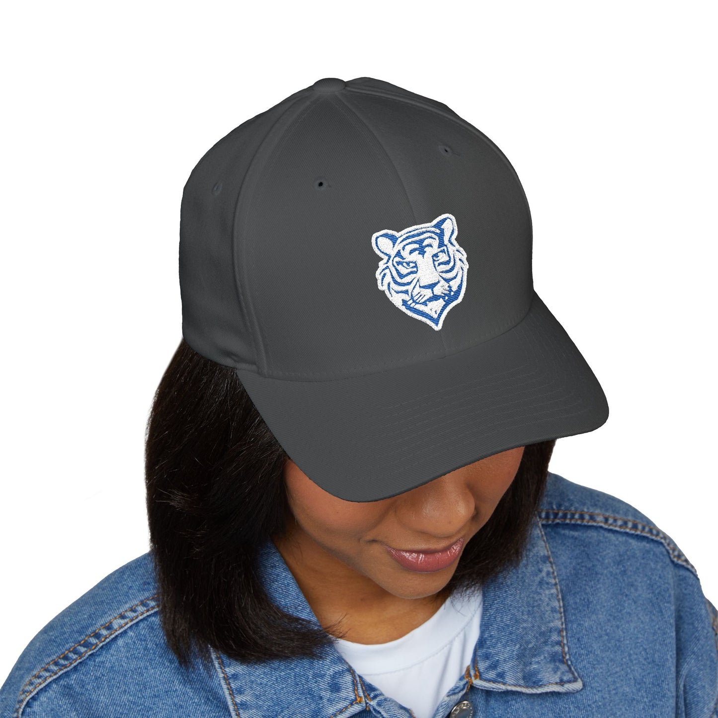 Closed-Back Structured Cap \ Brilliant Tigers \ BTCBCD1