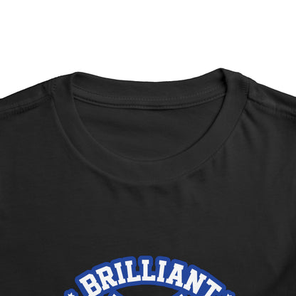 Toddler Tee \ Brilliant Tigers Football \ BTF2