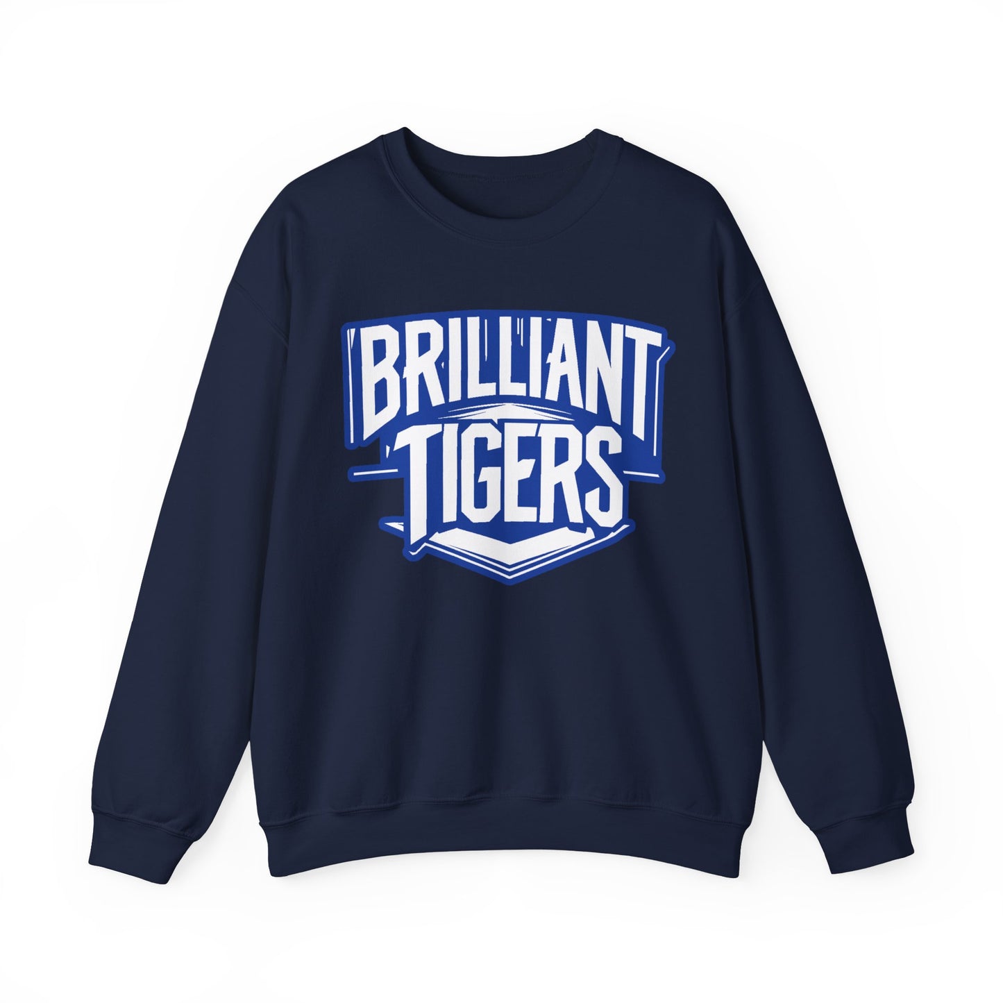 Adult Crewneck Sweatshirt \ Brilliant Tigers \ BT2