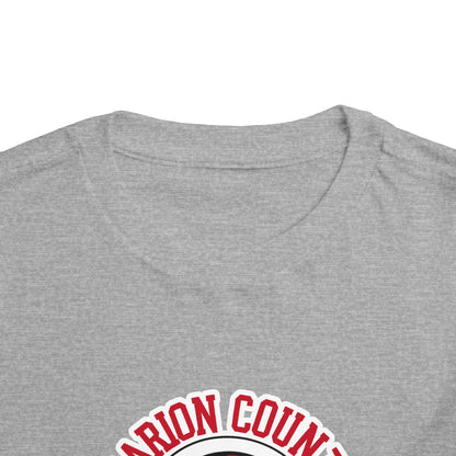 Toddler Tee \ Marion County Red Raiders Volleyball \ MCV1