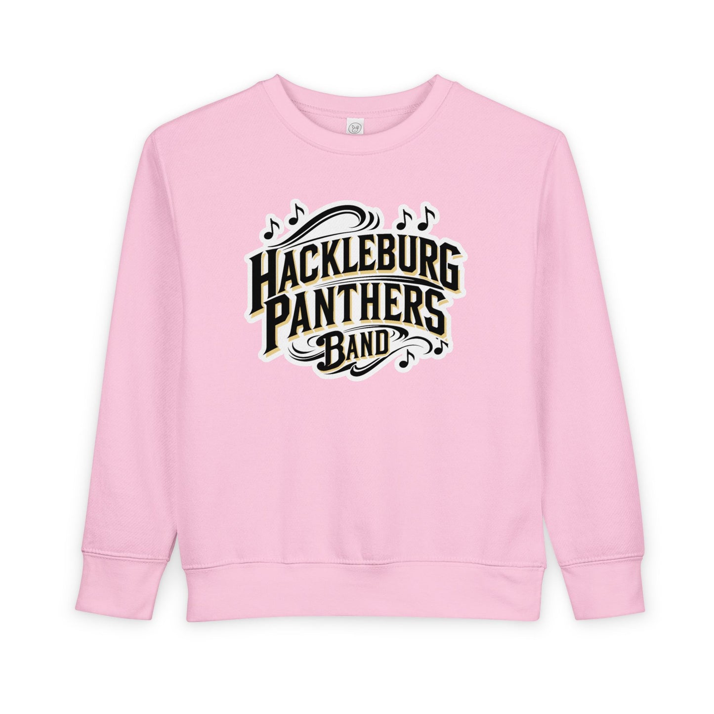 Toddler Crewneck Sweatshirt \ Hackleburg Panthers Band \ HPB1