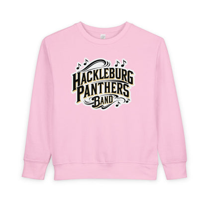 Toddler Crewneck Sweatshirt \ Hackleburg Panthers Band \ HPB1