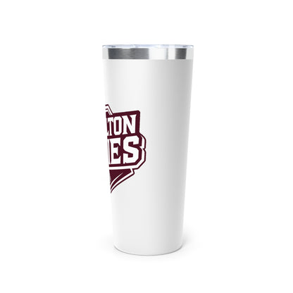 22oz Copper Insulated Tumbler \ Hamilton Aggies \ HA1