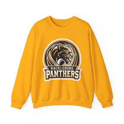 Adult Crewneck Sweatshirt \ Hackleburg Panthers \ HP2