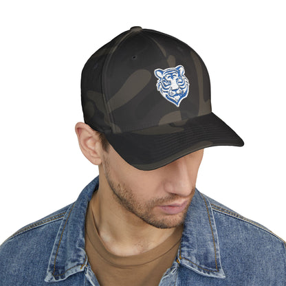 Closed-Back Structured Cap \ Brilliant Tigers \ BTCBCD1